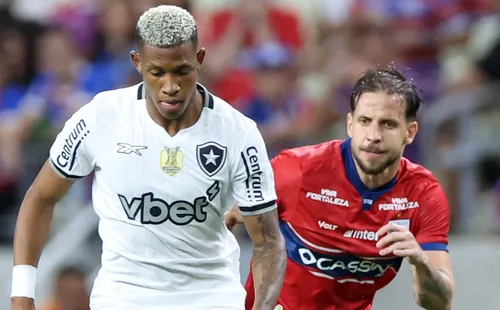 Botafogo x Fortaleza. Foto: Vitor Silva/Botafogo