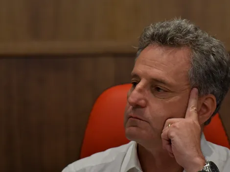 Ex-presidente do Flamengo revela 'racha' com Landim