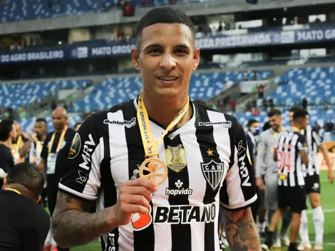 Jogadores convocados para a seleção retornam ao Atlético Mineiro