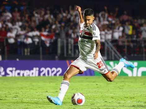 Nestor destaca evolução do São Paulo e se rende a meio-campista