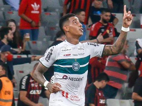 Coritiba se aproxima de acerto com atacante do Bragantino