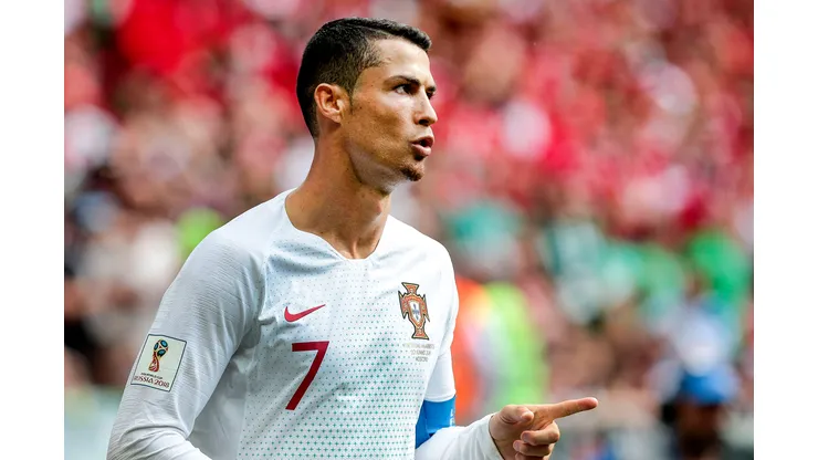 - Cristiano Ronaldo, jogador da seleção de Portugal