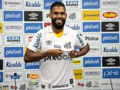 Determinado! Willian Maranhão é apresentado e promete brigar por vaga no Santos
