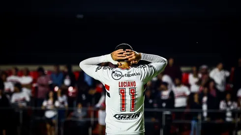Foto: Marcello Zambrana/AGIF – São Paulo enfrentará dificuldades na estreia da Sul Americana