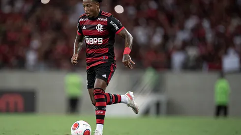 RJ - Rio de Janeiro - 12/03/2022 - CARIOCA 2022, BANGU X FLAMENGO - Marinho jogador do Flamengo durante partida contra o Bangu no estadio Maracana pelo campeonato Carioca 2022. Foto: Jorge Rodrigues/AGIF