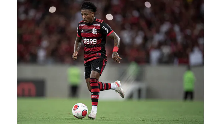 RJ - Rio de Janeiro - 12/03/2022 - CARIOCA 2022, BANGU X FLAMENGO - Marinho jogador do Flamengo durante partida contra o Bangu no estadio Maracana pelo campeonato Carioca 2022. Foto: Jorge Rodrigues/AGIF