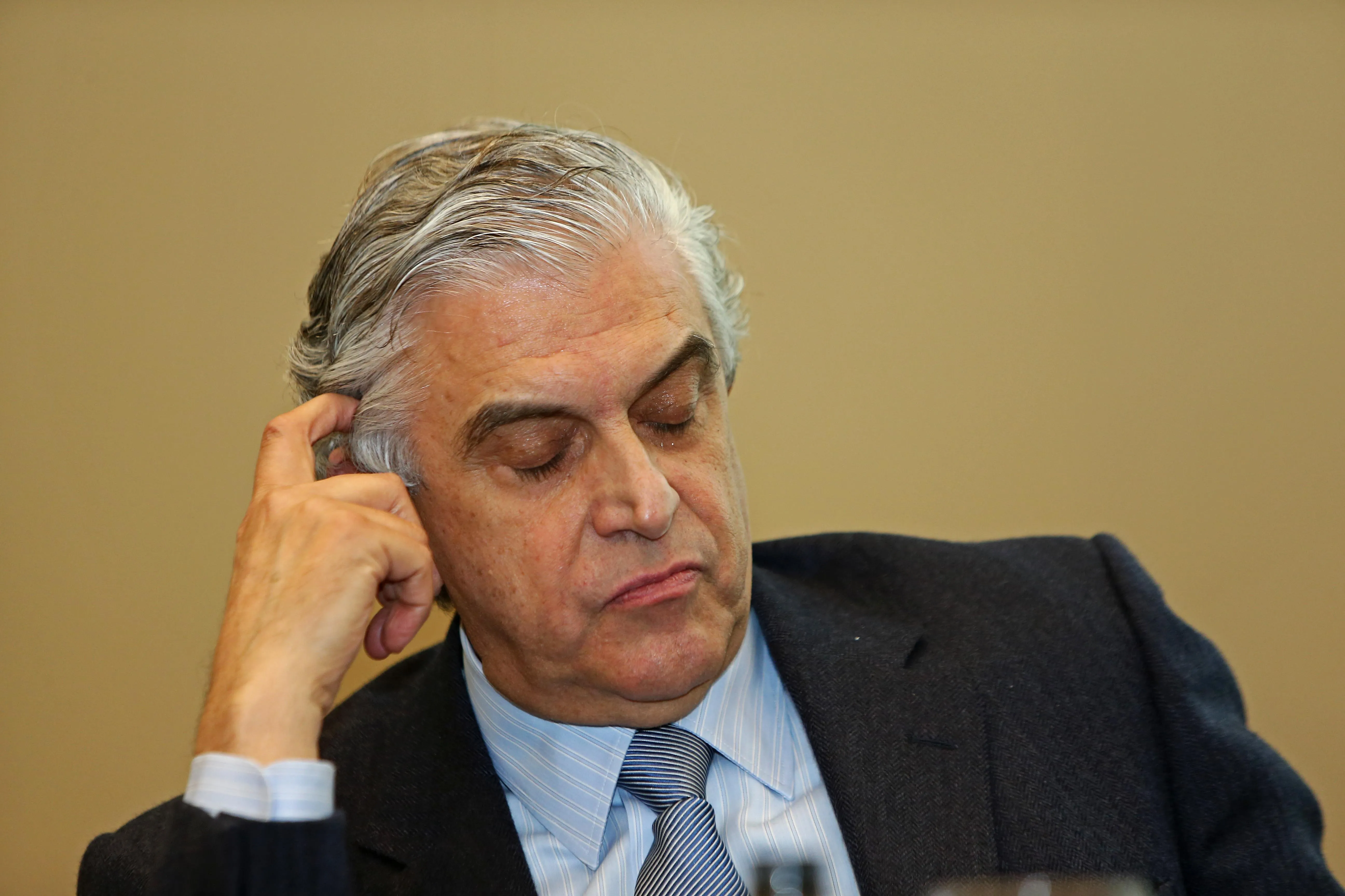 Mario Celso Petraglia. Coletiva de Imprensa COL no Hotel Rayon, 19 de Agosto de 2013 em Curitiba, Parana, Brasil. Foto: Heuler Andrey/AGIF