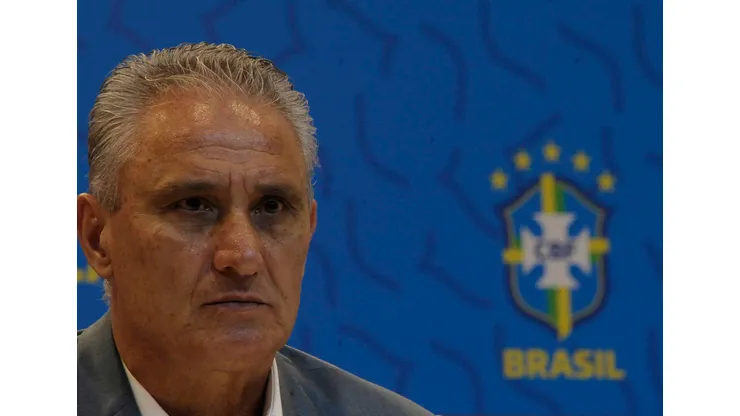 Foto: Allan Carvalho/AGIF - Tite técnico da seleção brasileira durante coletiva de imprensa que divulga a lista de jogadores convocados para as eliminatórias da copa do mundo 2022, nesta sexta-feira (6) na sede da confederação de futebol (CBF), na Barra da Tijuca, zona oeste da cidade.