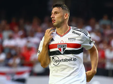 Desviou! Calleri passa favoritismo da final para o Palmeiras