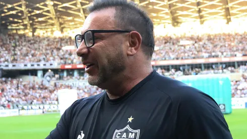 Fernando Moreno/AGIF – Antonio Mohamed, técnico do Atlético-MG