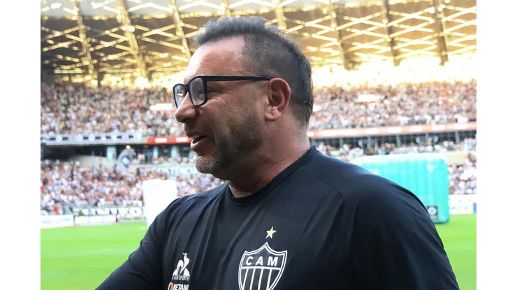 Fernando Moreno/AGIF - Antonio Mohamed, técnico do Atlético-MG