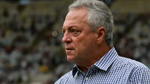 Thiago Ribeiro/AGIF – Abel Braga, técnico do Fluminense