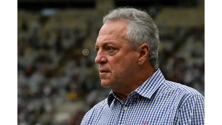 Thiago Ribeiro/AGIF - Abel Braga, técnico do Fluminense