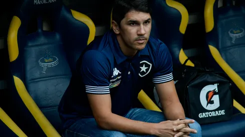 Thiago Ribeiro/AGIF – Lucio Flavio, técnico interino do Botafogo