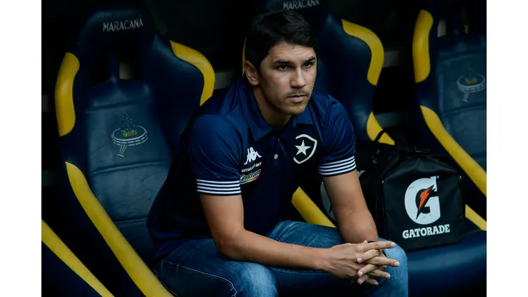 Thiago Ribeiro/AGIF - Lucio Flavio, técnico interino do Botafogo