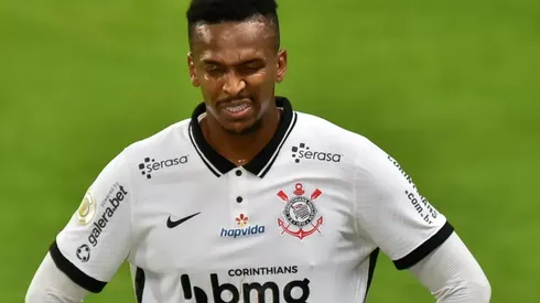 Rodrigo Ziebell/ Framephoto – Jô, centroavante do Corinthians
