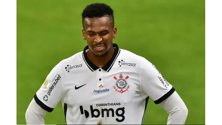 Rodrigo Ziebell/ Framephoto - Jô, centroavante do Corinthians
