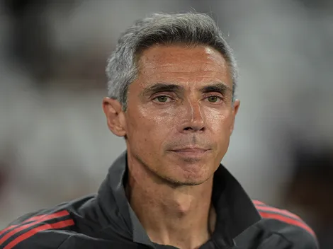 Paulo Sousa é avisado sobre interesse do Manchester City em joia do Flamengo