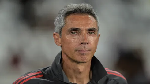 Thiago Ribeiro/AGIF – Paulo Sousa, técnico do Flamengo