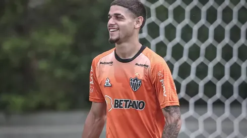 Pedro Souza/Atlético-MG – Rubens, meia-atacante do Atlético-MG