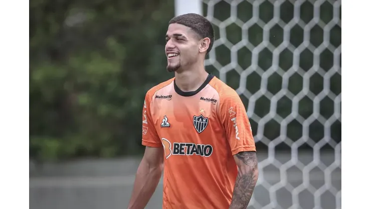 Pedro Souza/Atlético-MG - Rubens, meia-atacante do Atlético-MG