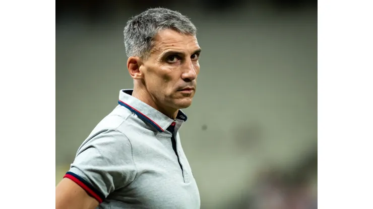 Pedro Chaves/AGIF - Vojvoda, técnico do Fortaleza