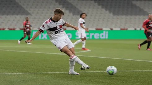 Robson Mafra/AGIF – Gabriel Noga, zagueiro do Flamengo