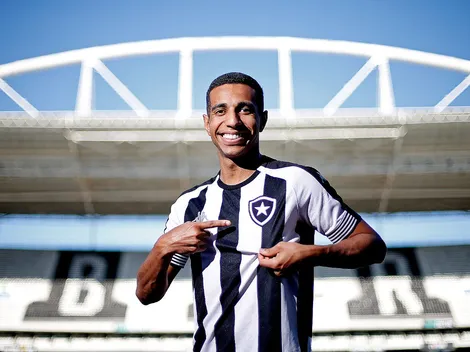 Após ser anunciado oficialmente, Victor Sá expõe meta para o Botafogo na temporada