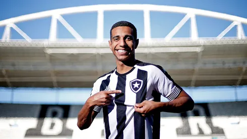 Vitor Silva/Botafogo – Victor Sá, atacante do Botafogo