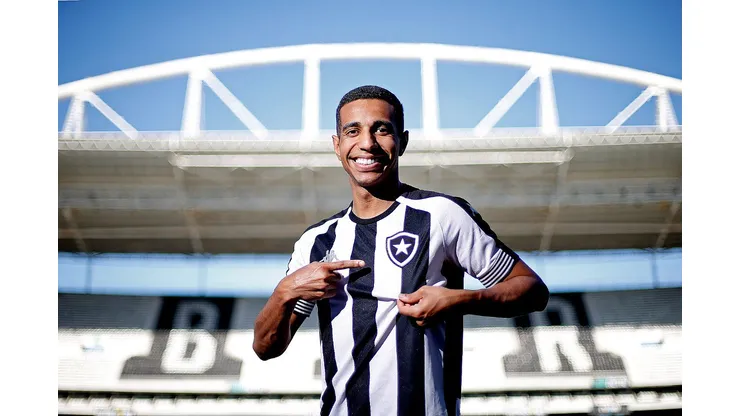 Vitor Silva/Botafogo - Victor Sá, atacante do Botafogo
