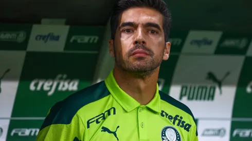 Marcello Zambrana/AGIF – Abel Ferreira, técnico do Palmeiras