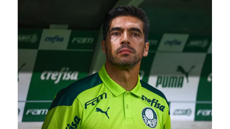 Marcello Zambrana/AGIF - Abel Ferreira, técnico do Palmeiras