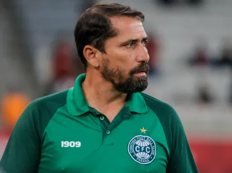 Diretoria do Coritiba avisa Morínigo sobre possível contratação de meia paraguaio para sequência da temporada 