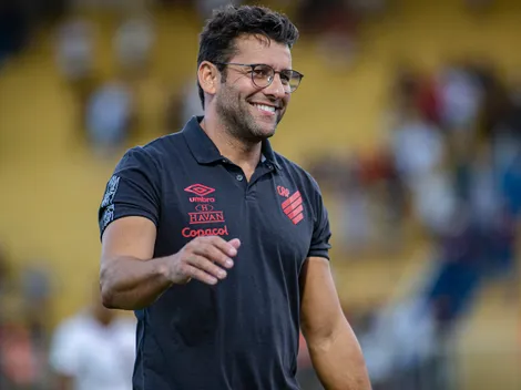 Alberto Valentim é avisado sobre avanço do Athletico nas tratativas para repatriar velho conhecido da torcida