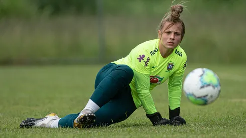 Adriano Fontes/CBF – Gabi Babieri, goleira do Internacional