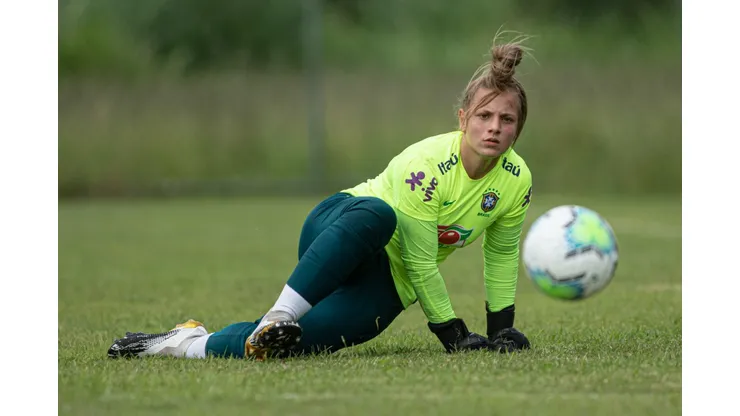 Adriano Fontes/CBF - Gabi Babieri, goleira do Internacional