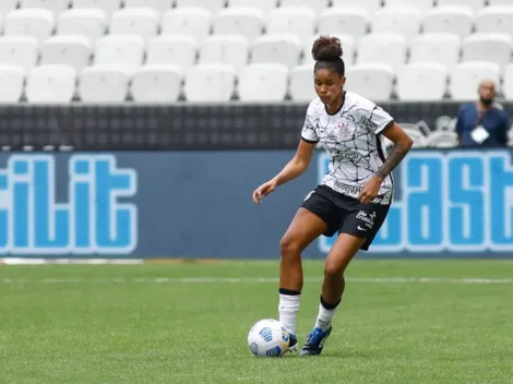 Defensora do Corinthians aparece na lista de maiores promessas do Futebol Feminino