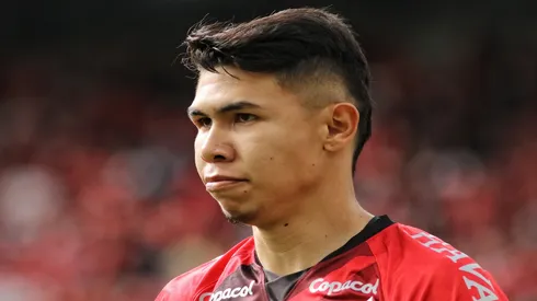 Joao Vitor Rezende Borba/AGIF – Nico Hernández, zagueiro do Athletico-PR
