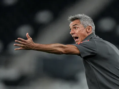 Paulo Sousa é avisado sobre fim de contrato de medalhões do Flamengo em 2022
