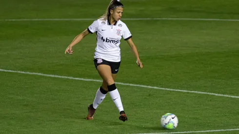 Foto: Rebeca Reis/AGIF – Giovanna Campiolo jogador do Corinthians durante partida contra o Ferroviária no estádio CT Parque São Jorge pelo campeonato Brasileiro Feminino 2020