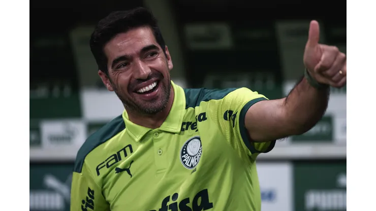 Foto: Ettore Chiereguini/AGIF - Abel Ferreira técnico do Palmeiras durante partida contra o Ituano no estádio Arena Allianz Parque pelo campeonato Paulista 2022