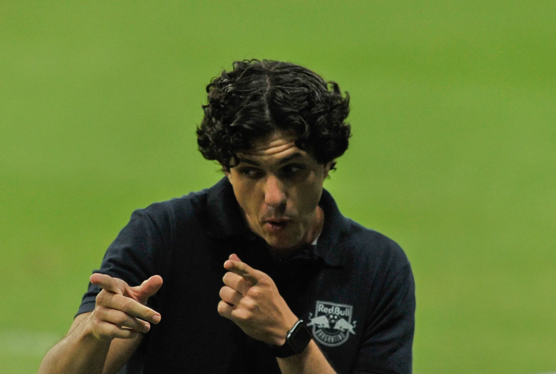 BA – Salvador – 18/09/2021 – BRASILEIRO A 2021, BAHIA X BRAGANTINO – Mauricio Barbieri tecnico do Bragantino durante partida contra o Bahia no estadio Arena Fonte Nova pelo campeonato Brasileiro A 2021. Foto: Jhony Pinho/AGIF