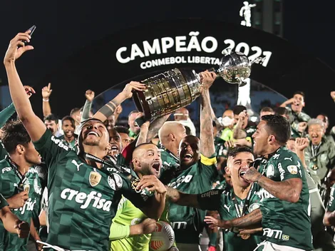 Brasil conquista Libertadores em sequência e pode passar Argentina