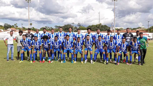 Divulgação/Tuntum EC. Com oito meses de existência, Tuntum faz história na Copa do Brasil e ganha patrocínio de empresa global