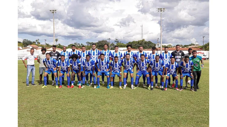 Divulgação/Tuntum EC. Com oito meses de existência, Tuntum faz história na Copa do Brasil e ganha patrocínio de empresa global