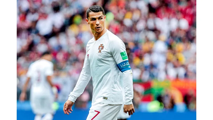 Moscou - 20/06/2018 - Copa do Mundo 2018 - Portugal X Marrocos - Cristiano Ronaldo do Portugal durante partida contra o Marrocos no estadio Lujniki pelo campeonato Copa do Mundo 2018. Foto: Ale Cabral/AGIF