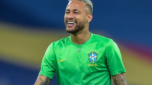 RJ - Rio de Janeiro - 10/07/2021 - COPA AMERICA 2021, FINAL, ARGENTINA X BRASIL - Neymar jogador do Brasil durante partida contra o Argentina no estadio Maracana pelo campeonato Copa America 2021. Foto: Thiago Ribeiro/AGIF