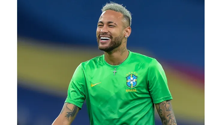RJ - Rio de Janeiro - 10/07/2021 - COPA AMERICA 2021, FINAL, ARGENTINA X BRASIL - Neymar jogador do Brasil durante partida contra o Argentina no estadio Maracana pelo campeonato Copa America 2021. Foto: Thiago Ribeiro/AGIF