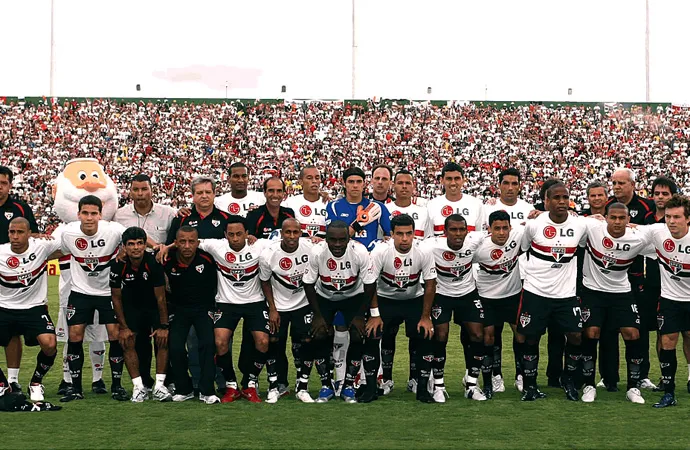 Foto: Site oficial São Paulo