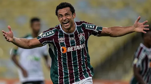 (Thiago Ribeiro/AGIF) – Ainda na ativa, Fred pode se isolar ainda mais como maior goleador do atual formato do Brasileirão